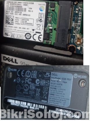 Dell XPS 15 (9530) Touch Display - NVIDIA GeForce GPU 2GB